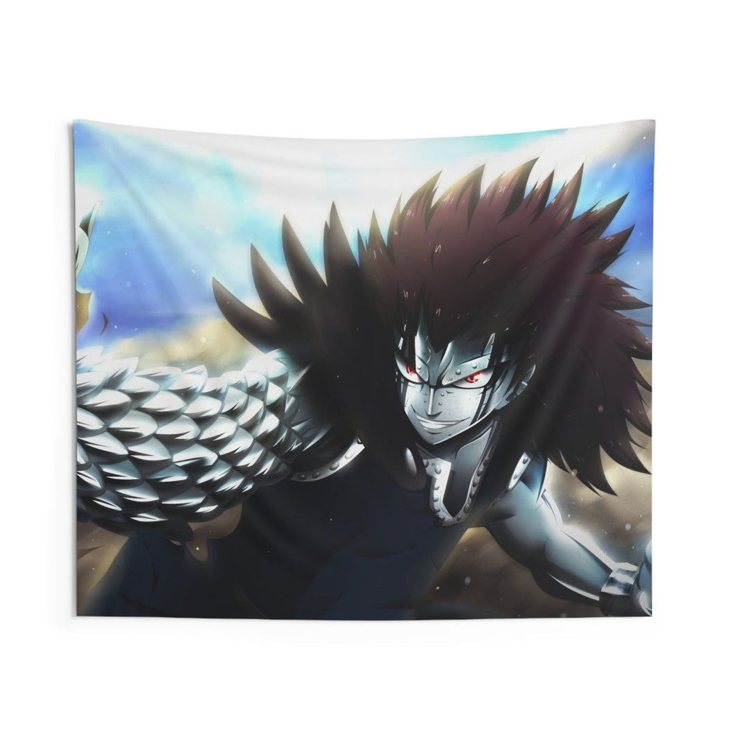 Fairy Tail Gajeel Redfox Indoor Wall Tapestry