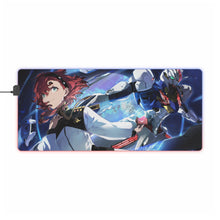 Load image into Gallery viewer, Mobile Suit Gundam RGB LED Mouse Pad (Desk Mat)
