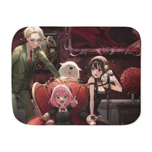 Load image into Gallery viewer, Anime Spy x Family Sherpa Blanket
