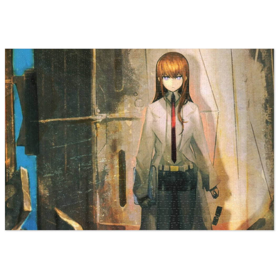 Makise Kurisu Jigsaw Puzzle