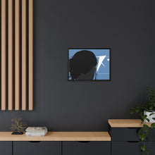 Load image into Gallery viewer, Chiyuki Silhouette Canvas Framed Art Print

