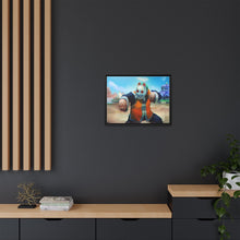 Load image into Gallery viewer, Grandpa son gohan Canvas Framed Art Print
