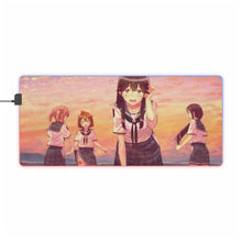 Load image into Gallery viewer, Anime Kantai Collection RGB LED Mouse Pad (Desk Mat)
