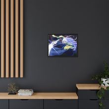 Load image into Gallery viewer, Anime That Time I Got Reincarnated as a Slime Canvas Framed Art Print

