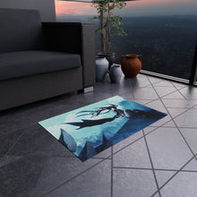 Load image into Gallery viewer, Black Rock Shooter Rug
