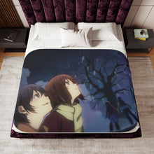 Load image into Gallery viewer, Anime ERASED Sherpa Blanket

