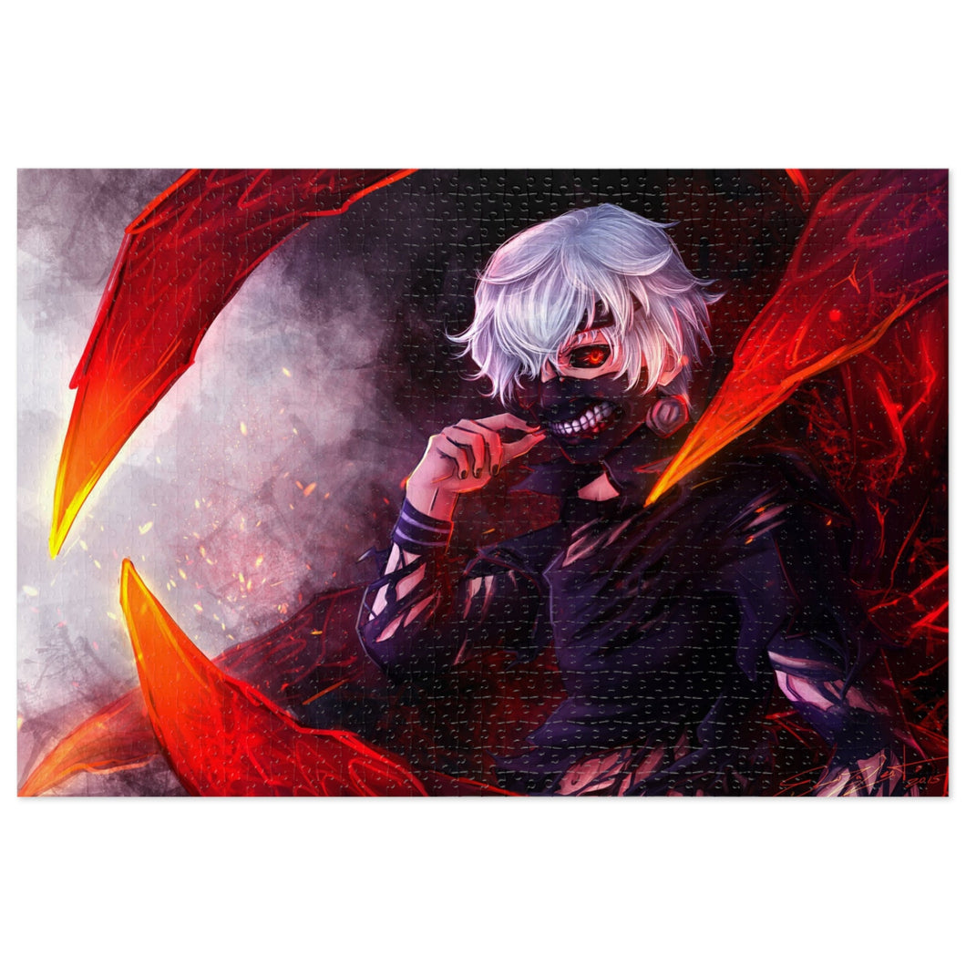 Tokyo Ghoul Ken Kaneki Jigsaw Puzzle