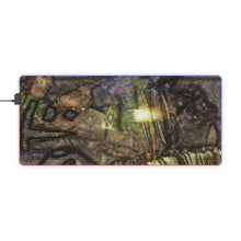 Load image into Gallery viewer, Anime Jojo's Bizarre Adventure RGB LED Mouse Pad (Desk Mat)
