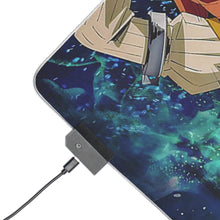Load image into Gallery viewer, The Rising of the Shield Hero Raphtalia, Naofumi Iwatani, Filo RGB LED Mouse Pad (Desk Mat)
