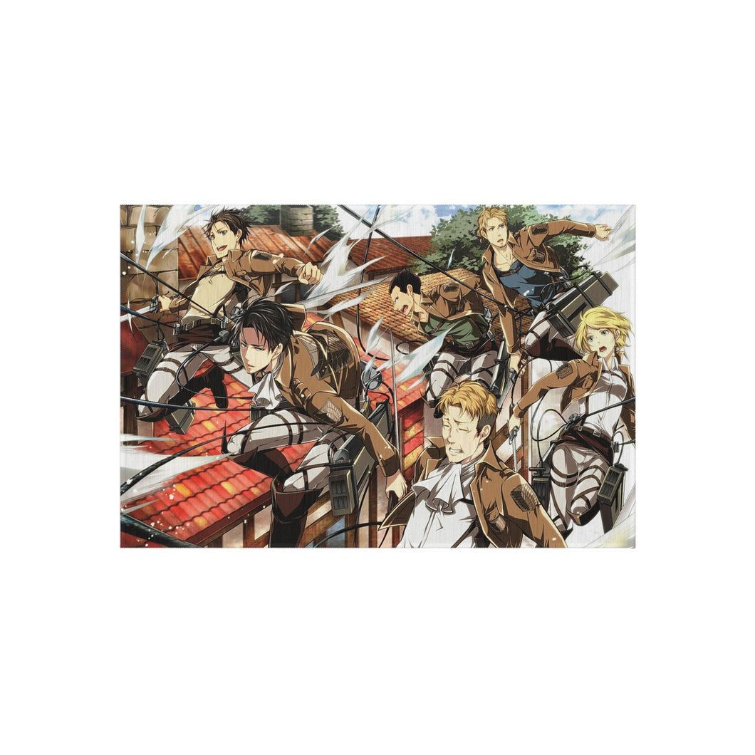 Anime Attack On Titan Rug