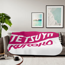 Load image into Gallery viewer, Kuroko&#39;s Basketball Sherpa Blanket
