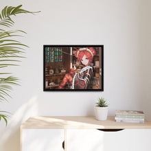 Load image into Gallery viewer, Overlord Entoma Vasilissa Zeta Canvas Framed Art Print
