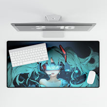 Load image into Gallery viewer, Hatsune Miku Mouse Pad (Desk Mat)
