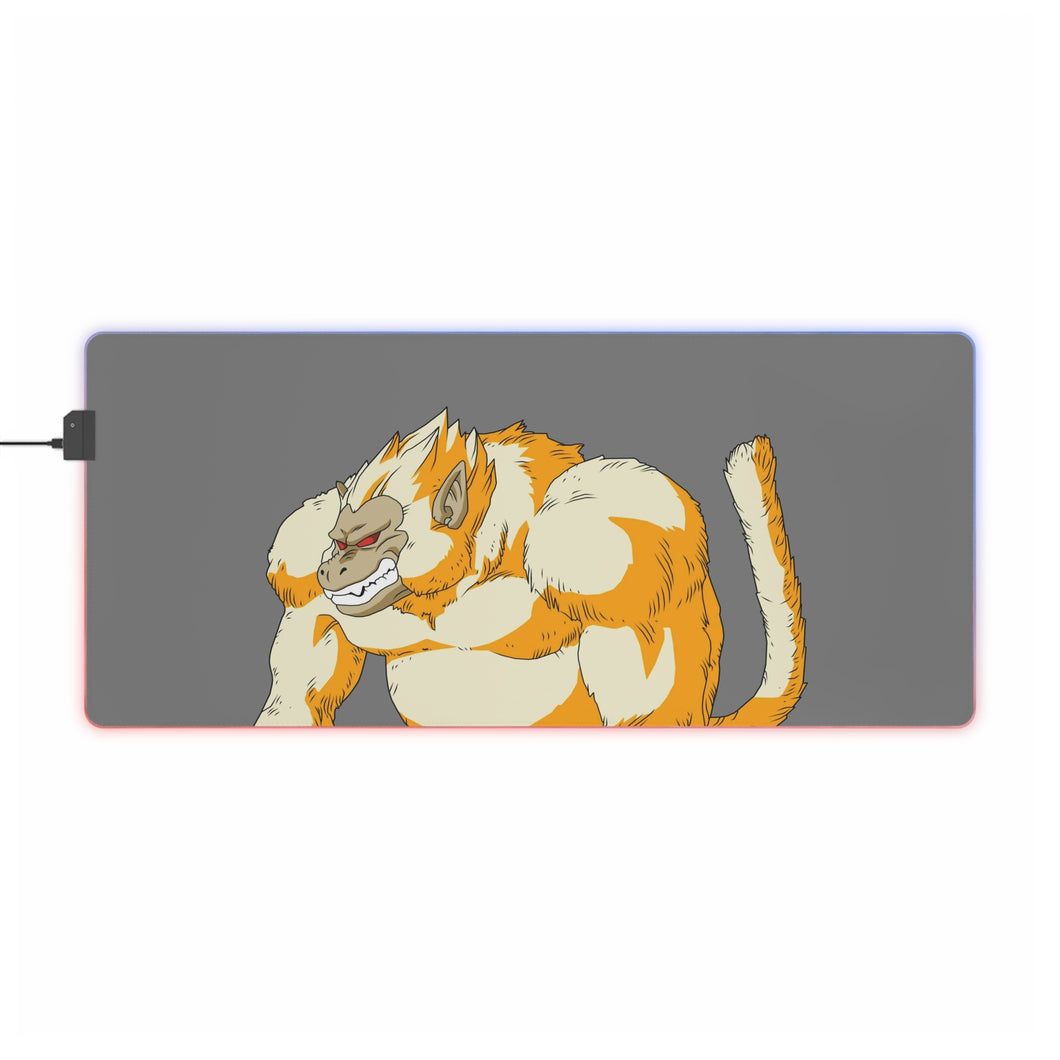 Goku Oozaru RGB LED Mouse Pad (Desk Mat)