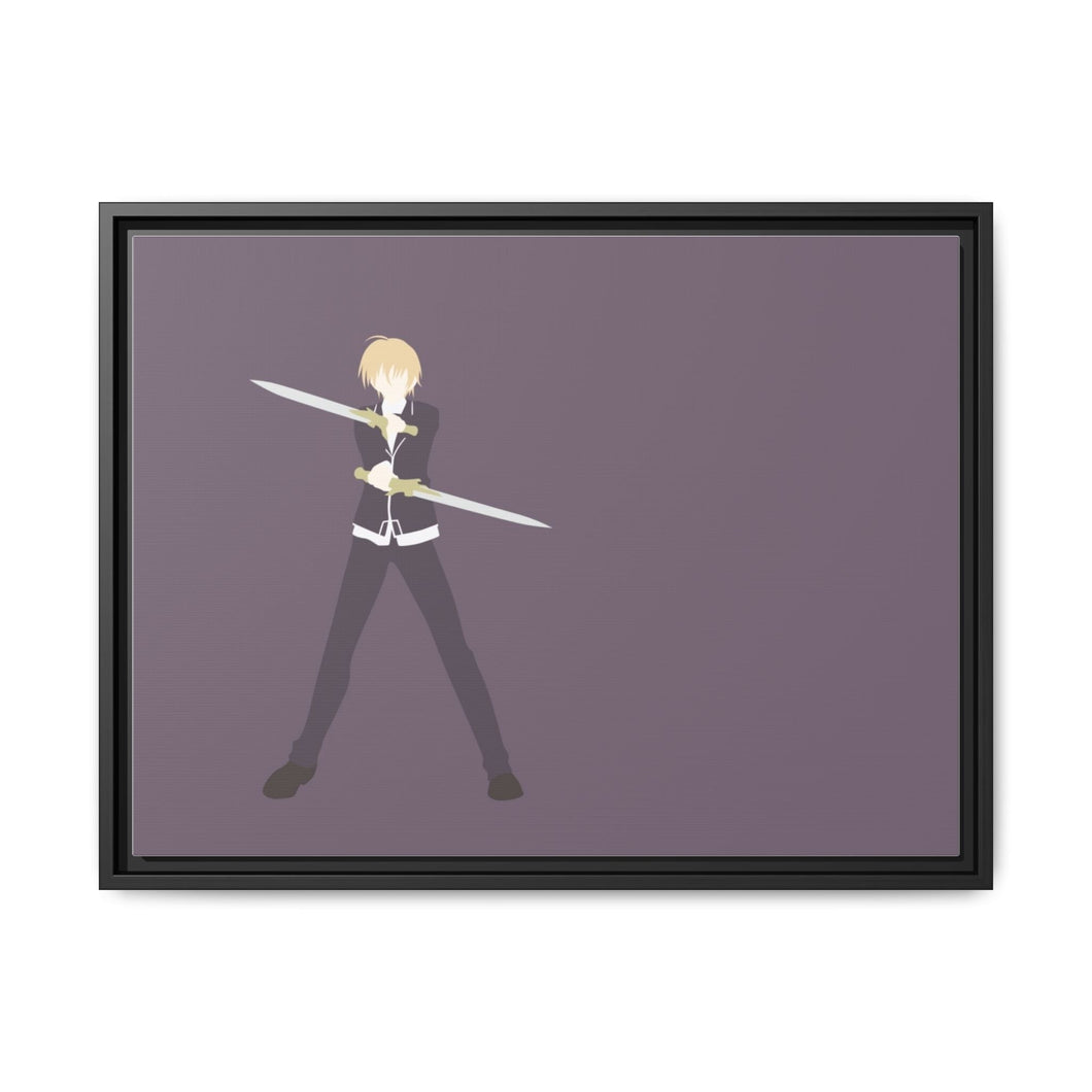 Anime High School DxD Canvas Framed Art Print