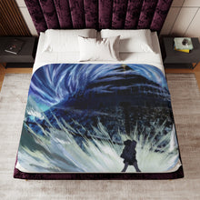 Load image into Gallery viewer, Anime Kill La Kill Sherpa Blanket
