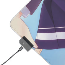 Load image into Gallery viewer, Saekano: How To Raise A Boring Girlfriend RGB LED Mouse Pad (Desk Mat)

