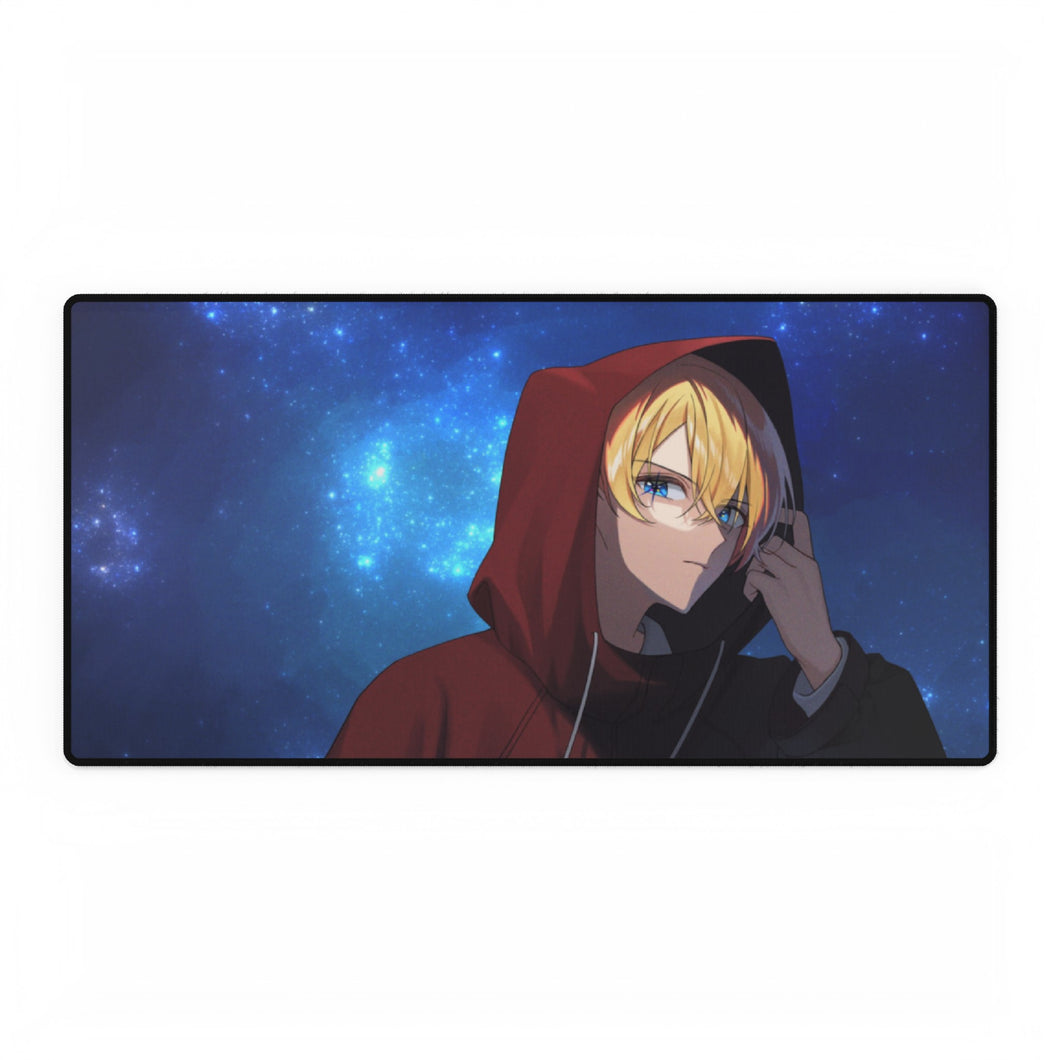 Aquamarine Hoshino Mouse Pad (Desk Mat)