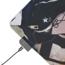 Load image into Gallery viewer, Black Rock Shooter RGB LED Mouse Pad (Desk Mat)
