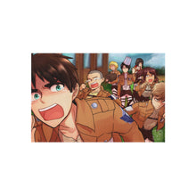 Load image into Gallery viewer, Anime Attack On Titan Rug
