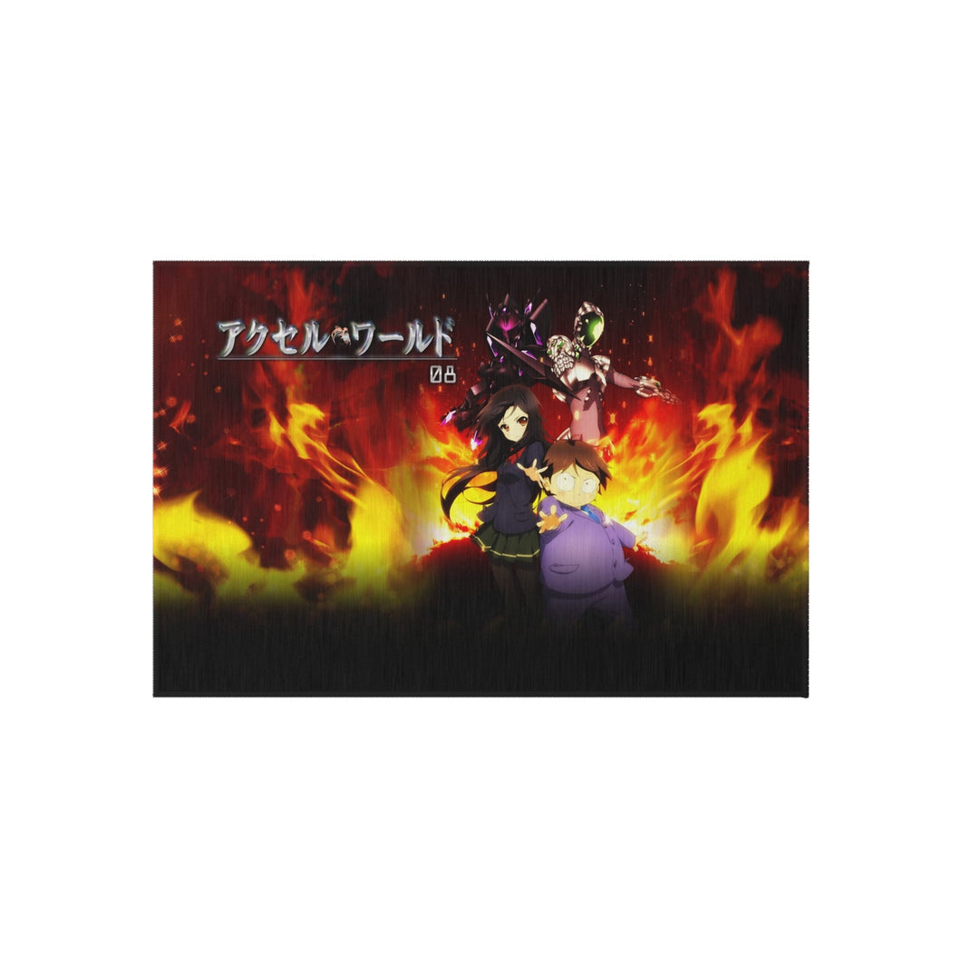 Accel World Kuroyukihime, Haruyuki Arita Rug