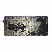 Load image into Gallery viewer, Sword Art Online RGB LED Mouse Pad (Desk Mat)
