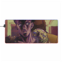 Load image into Gallery viewer, Anime Jojo's Bizarre Adventure RGB LED Mouse Pad (Desk Mat)
