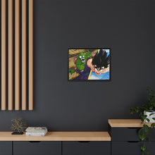 Load image into Gallery viewer, Goku vs Piccolo Canvas Framed Art Print
