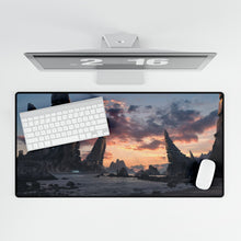 Load image into Gallery viewer, Menhir Station Mouse Pad (Desk Mat)
