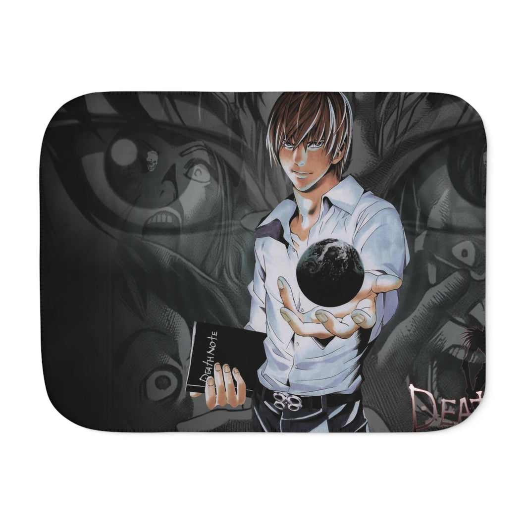 Welcome to your death Sherpa Blanket