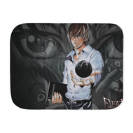 Welcome to your death Sherpa Blanket