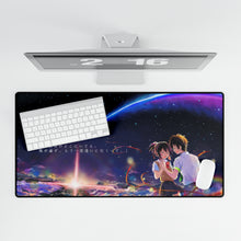 Load image into Gallery viewer, Your Name. Mouse Pad (Desk Mat)
