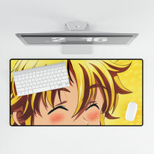 Load image into Gallery viewer, Meliodas Mouse Pad (Desk Mat)

