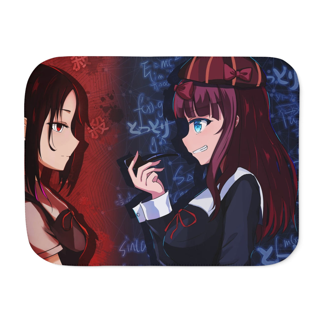 Anime Kaguya-sama: Love is War Sherpa Blanket