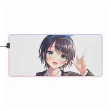 Load image into Gallery viewer, Rent-A-Girlfriend RGB LED Mouse Pad (Desk Mat)
