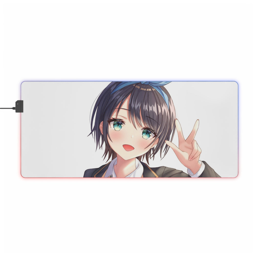 Rent-A-Girlfriend RGB LED Mouse Pad (Desk Mat)