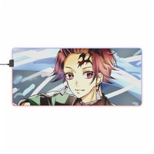 Load image into Gallery viewer, Demon Slayer: Kimetsu No Yaiba RGB LED Mouse Pad (Desk Mat)
