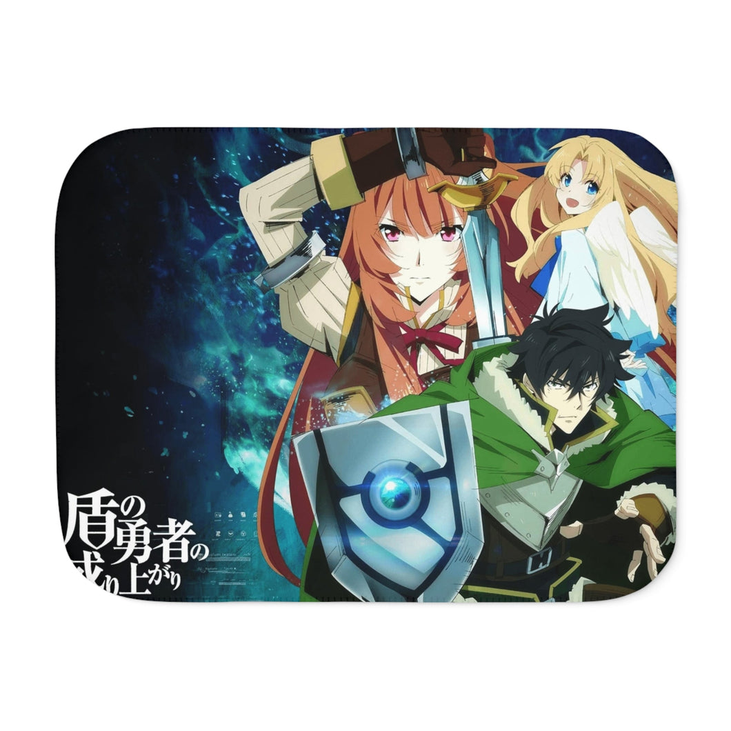 Anime The Rising of the Shield Hero Sherpa Blanket