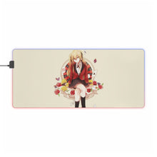 Load image into Gallery viewer, Kakegurui RGB LED Mouse Pad (Desk Mat)
