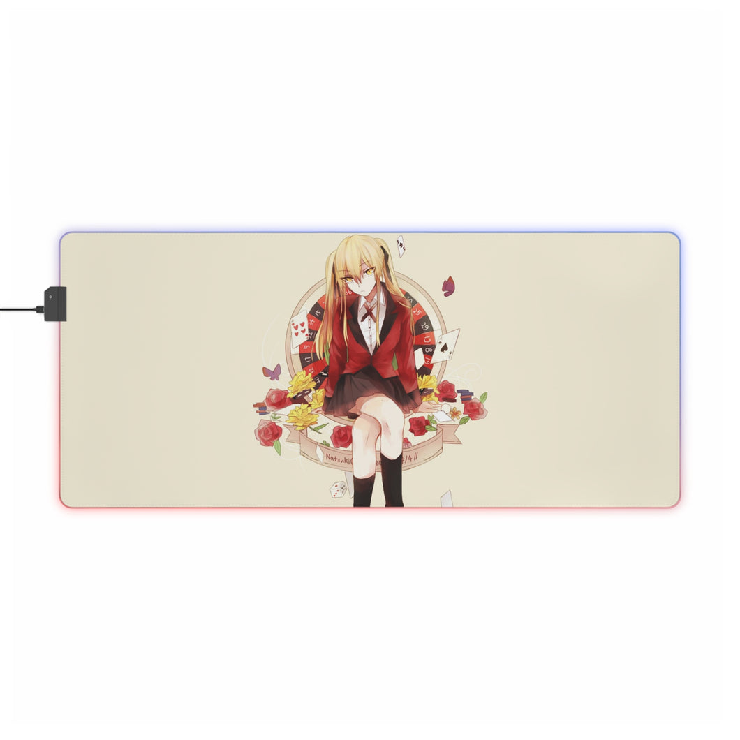 Kakegurui RGB LED Mouse Pad (Desk Mat)