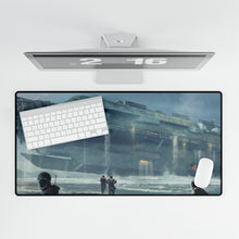 Load image into Gallery viewer, Sci Fi Spaceship Mouse Pad (Desk Mat)
