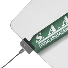 Load image into Gallery viewer, Knife (assassination classroom) RGB LED Mouse Pad (Desk Mat)
