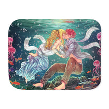 Load image into Gallery viewer, NaLu (Fairy Tail) Sherpa Blanket
