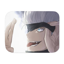 Load image into Gallery viewer, Jujutsu Kaisen Sherpa Blanket
