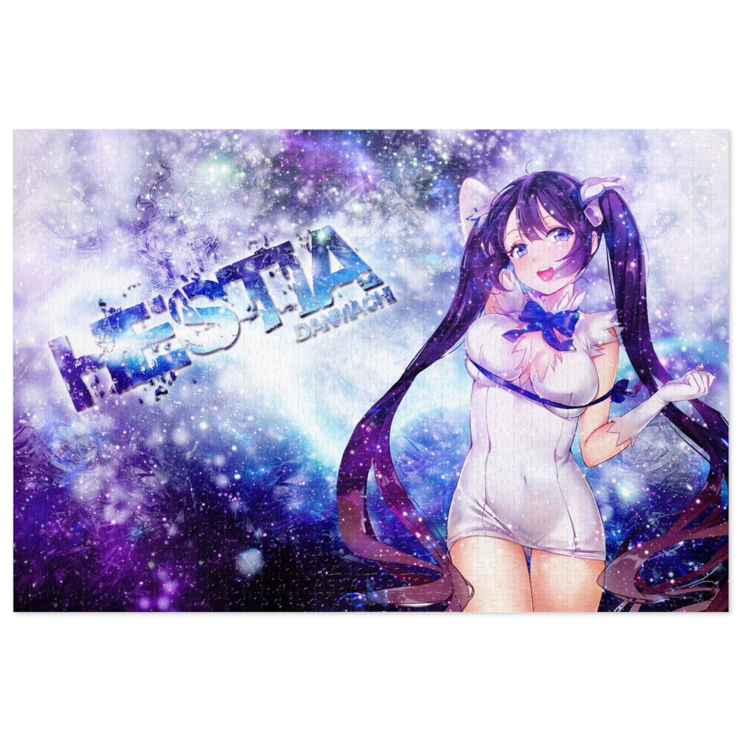 Is It Wrong to Try to Pick Up Girls in a Dungeon? Hestia Jigsaw Puzzle