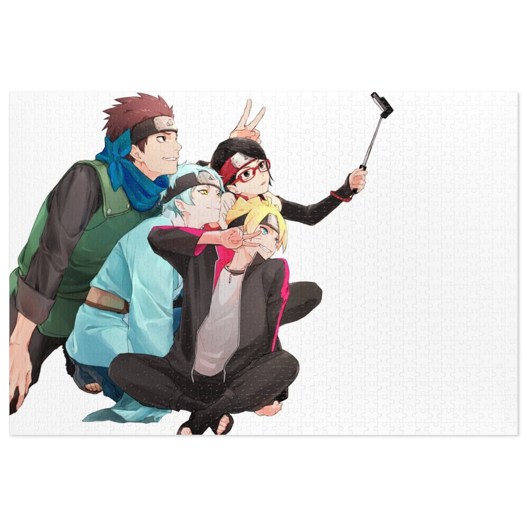 Boruto Jigsaw Puzzle