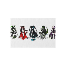 Load image into Gallery viewer, Black Rock Shooter Rug
