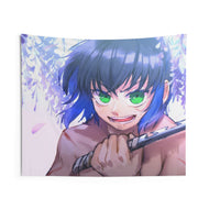 Inosuke Hashibira Indoor Wall Tapestry