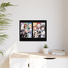 Load image into Gallery viewer, Anime Is It Wrong to Try to Pick Up Girls in a Dungeon? Canvas Framed Art Print

