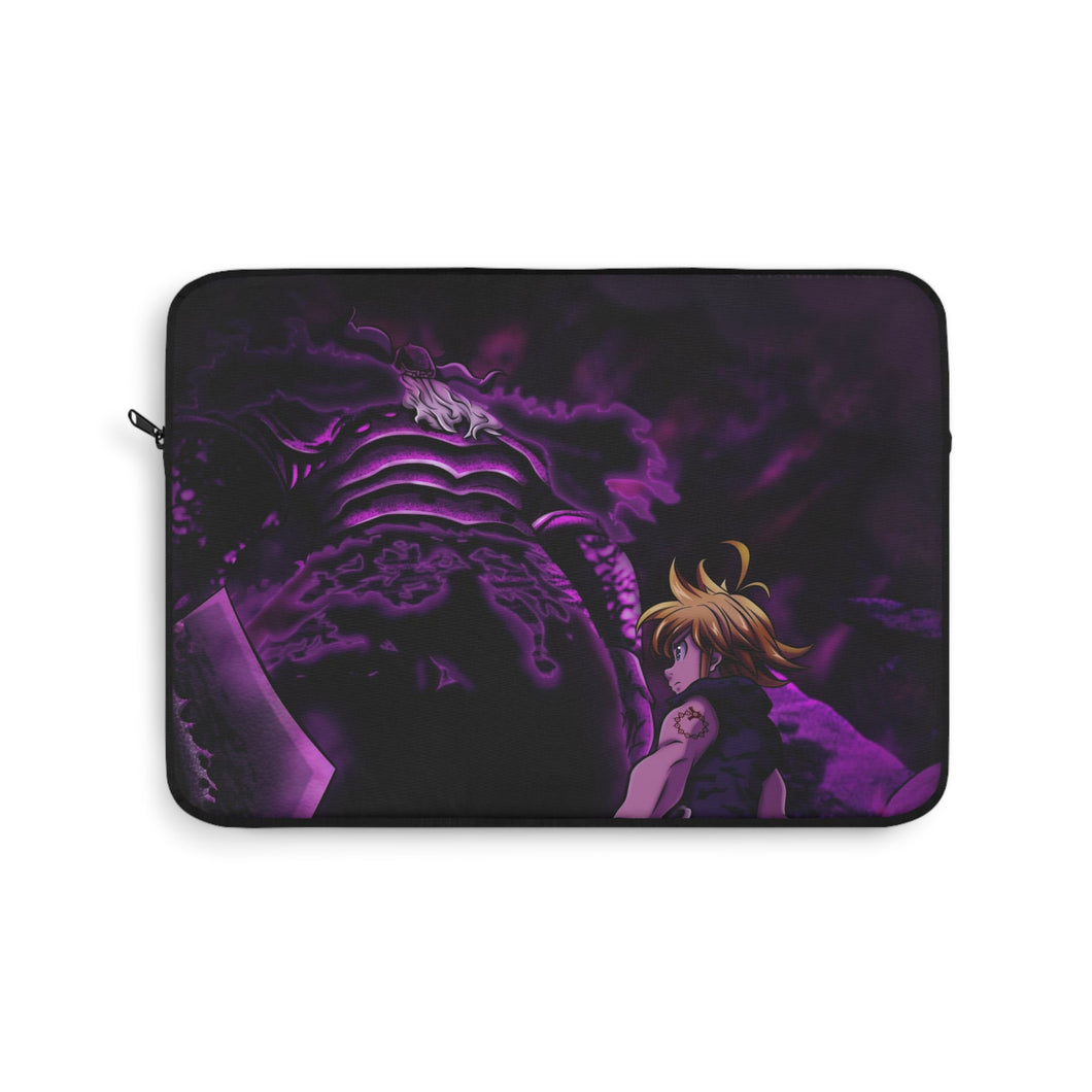 Meliodas vs Demon King Laptop Sleeve